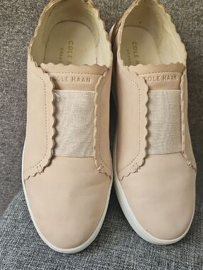 Cole Haan Women’s Slip-On Sneakers in Blush Pink